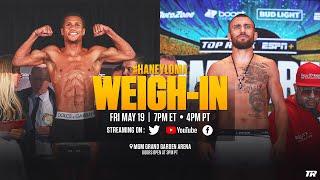 Haney vs Loma  WEIGH-IN