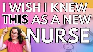 What I Wish I Knew As A New Nurse  Does it get better?