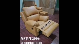 sofa reclining - sofa refleksi - sofa recling electrik - sofa pijat refleksi. tlp  WA 081809558877