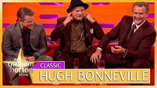 Hugh Bonneville Teaches Matt Damon & Bill Murray About Downton Abbey  The Graham Norton Show