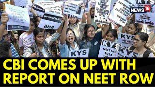 NEET 2024 News  CNN News18 Mega Exclusive On NEET Paper Leak  CBI Comes Up With Report  News18