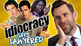 Real Lawyer Reacts to Idiocracy The Movie