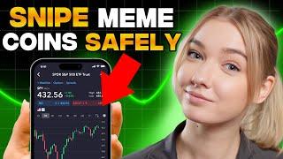 SNIPE SOLANA MEME COINS SAFELY WITH - AUTOSNIPE  New Features and Updates