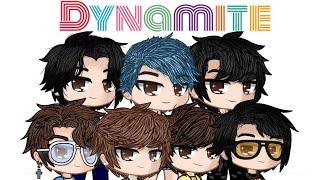 BTS “dynamite” GCMV  gacha club 