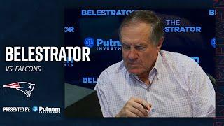 Bill Belichick Analyzes Outstanding Kyle Pitts  Belestrator vs. Falcons