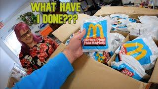 We blew $900 on McDonalds Adult Happy Meal Toys