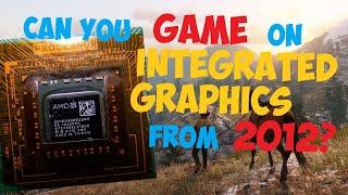 Can you GAME on INTEGRATED GRAPHICS from 2012? The AMD E2 1800  HD 7340 with 4 GB RAM benchmarks