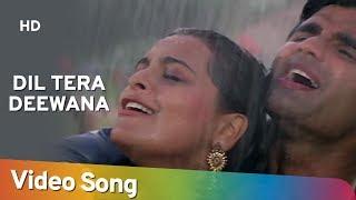 Dil Tera Deewana Hai  Mithun Chakraborty  Juhi Chawla  Raghuveer  Bollywood Songs  Kumar Sanu