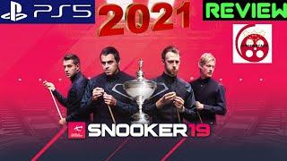 Snooker 19 PS5 Review In 2021