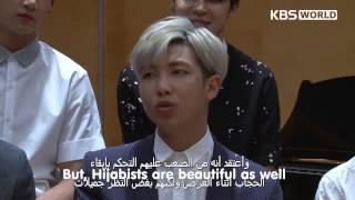 Eng Sub 150529 KBS World Arabic Star Interview with BTS PART 2