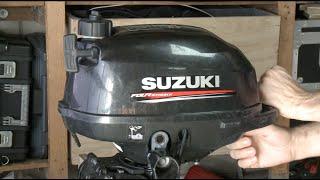 Suzuki 2.5hp Carburetor cleaning