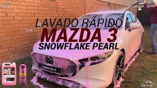 DETAIL - Lavado de mantenimiento - rápido exterior Mazda 3 Snowflake