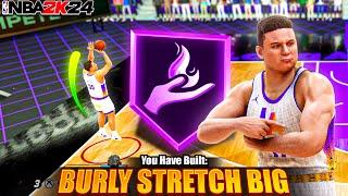 This BURLY Stretch Big is a MISMATCH in PRO AM on NBA 2K24