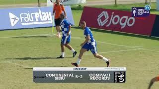 Group Match  Continental Sibiu - Compact Records Highlight  Euro Business Cup 2022