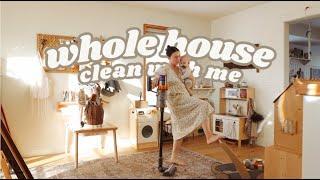 Whole House Clean With Me ... in one hour?  Power Hour Clean With Me