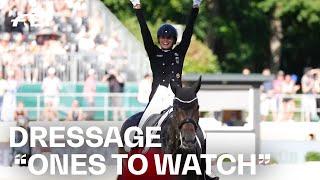 Von Bredow-Werndl Werth Hester & Co Dressage superstars lining up in a bid for #Paris2024