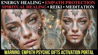 EMPATH ENERGY PROTECTION • AURA CLEANSING • SLEEP MEDITATION • REIKI