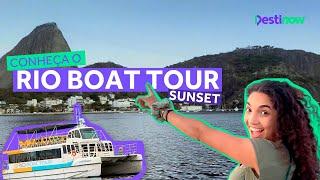 Conheça o Rio Boat Tour com a Destinow
