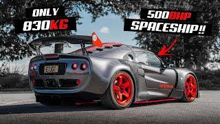 THIS 500BHP LOTUS ELISE IS A F***ING **SPACESHIP**