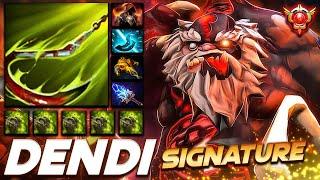 Dendi Pudge Signature Hero - Dota 2 Pro Gameplay Watch & Learn