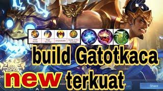 new meta build Gatot tank 2022 - build Gatot terkuat dan tersakit 2022