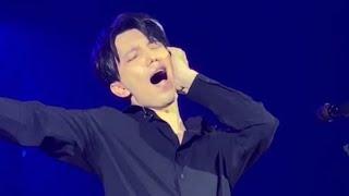 Dimash sings ‘Happy Birthday & Autumn Strong’  Budapest Concert