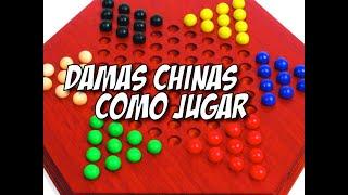 Damas Chinas Cómo JugarTutorial  Juegos Tradicionales