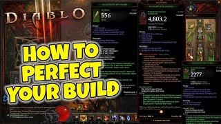 How to PERFECT your build in Diablo 3