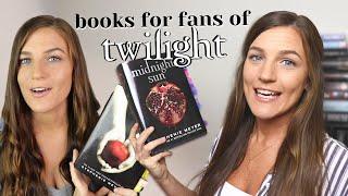 Books for Twilight Saga Fans  Books to Read if You Like Twilight 