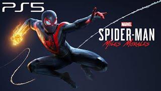 SPIDERMAN Miles Morales Pelicula Completa Español 60fps