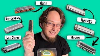 10 AMAZING Harmonicas Every Player Needs to Own