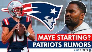 Patriots Rumors Drake Maye STARTING Week 1 + Eliot Wolf Being Named Next Patriots GM?