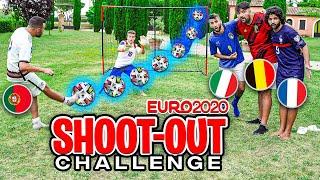 SHOOT-OUT EURO 2020 FOOTBALL CHALLENGE con gli ELITES