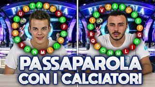 PASSAPAROLA con i CALCIATORI - Indovina il Calciatore Challenge  ENRY LAZZA vs FIUS GAMER