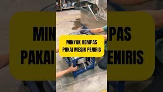 Cara Meniriskan Minyak Auto Hempas MESIN SPINNER PENIRIS MINYAK #shorts #spinner #mesin