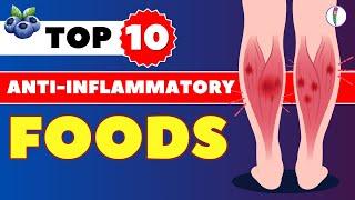 Top 10 Anti inflammatory Foods  Anti inflammatory diet  chronic inflammation  Pain relief