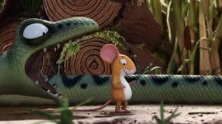 The Mouse Bumps Into The Snake @Gruffalo World  Compilation  WildBrain Preschool