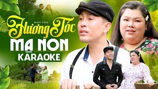 KARAOKE Hương Tóc Mạ Non - Hồ Minh Tài  Beat Chuẩn