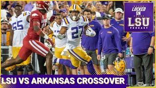 Crossover LSU Tigers vs. Arkansas Razorbacks  Key Matchups Players to Watch