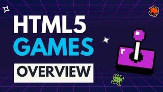 Html5 Games 01 - Overview  #html5 #pixijs #gamedev