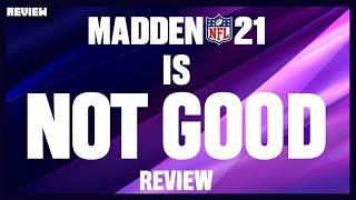 Madden NFL 21 is NOT GOOD - Review