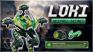 WR  Jumping LOKI w Kestrel Gets 187 Kmh – Mk3 Gameplay  War Robots