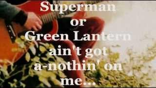 SUNSHINE SUPERMAN Lyrics - DONOVAN