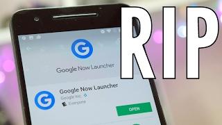 RIP Google Now Launcher Whats next for Android fans and manufacturers?  Pocketnow
