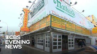 A look at the history of Nathans Famous hot dogs