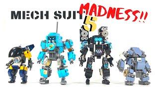 Mech Suit MADNESS - Ep 5 - Lego Mech Suit Mocs  Just Some Funny and Silly Guys