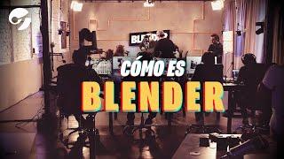 CÓMO ES BLENDER el streaming  que apuesta al HUMOR y ACTUALIDAD POLÍTICA y se define como un medio