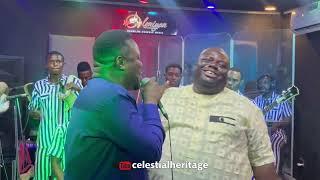 Watching This Collaboration Gives Me by Joy .Moses Harmony With King Segun Ajidara At Holy Communion