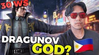 DRAGUNOV NG PINAS.. Tekken 8