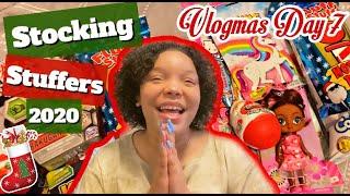 What’s In my kids Christmas Stockings  Stocking Stuffer Ideas 2020 #VlogmasDay7